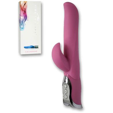 27 x 4 cm Vibrator Vibe Therapy Grandiose pink