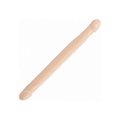 Doc Johnson - Glatte Doppeldildo