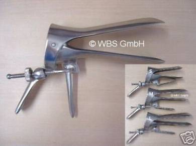 Spekulum Cusco  Edelstahl - Gre whlbar - gyn