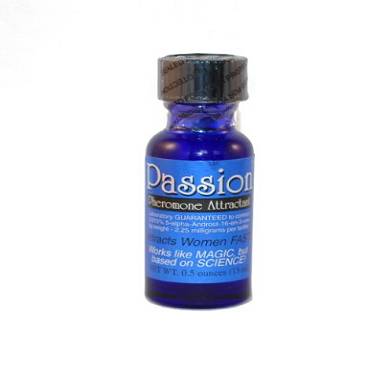 PASSION Parfum Pheromone Konzentrat 15ml Mann - mehr Sex und Erfolg beim Flirten!