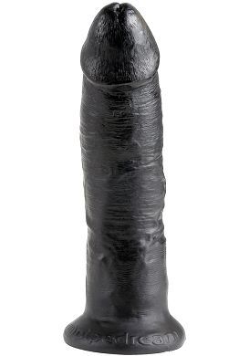 23 x 5,5 cm Dildo King Cock 9 Inch black