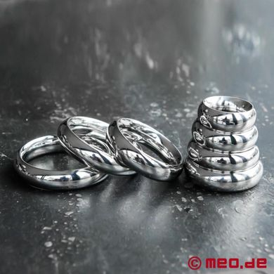 Donut Cockring ROYAL, Penisring, Eichelring aus Edelstahl