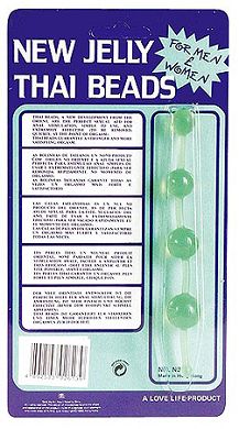 New Jelly Thai Beads green