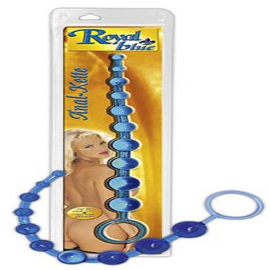 Royal Blue Analkette