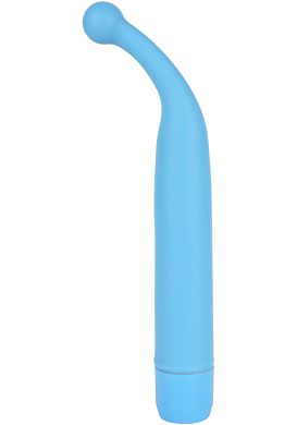 22 x 2,7 cm Delight Silikon Vibrator blue