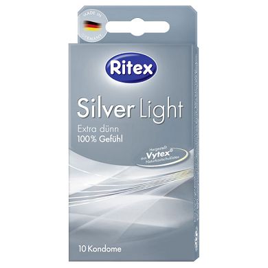 Kondome Ritex Silver Light 10er