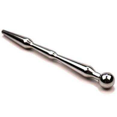 Spermstopper Dilator #2069. XXL Penis Plug Ø 1.20cm. Ges.-Länge 14.50cm