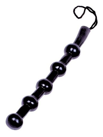 Falcon Small Balls: Analkette, schwarz