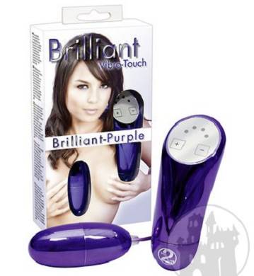 Brilliant Vibro Bullet Purple