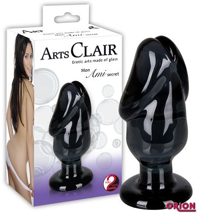 arts_clair_mon_ami_secret_glas-analplug_schwarz