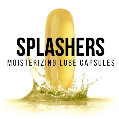 Splashers - Gleitgel Kapseln
