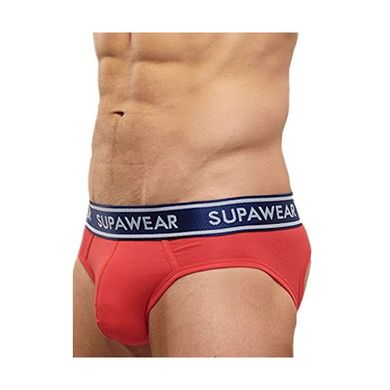 Supawear Herren Supadupa MK II Jock Brief Underwear Red