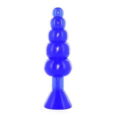 Bendable Butt Rattler blau, 21,5 cm, D: 24-55 mm