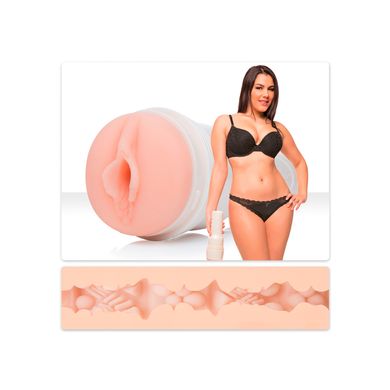 Original Fleshlight Dorcels Valentina Pussy flesh