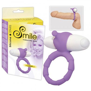 Smile Penisring Loop mit Vibration