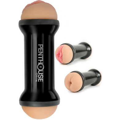 Penthouse Cyberskin Double Stroker Masturbator Ryan Ryans