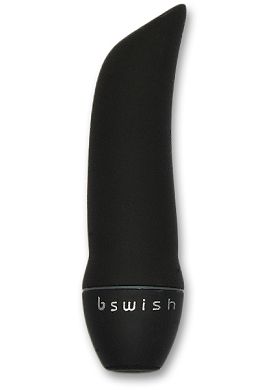 9 x 2,1 cm Vibrator Bswish Bmine Classic Curve black