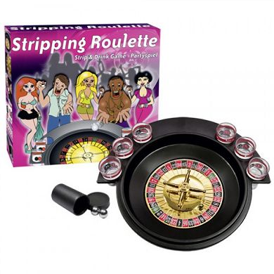 Partyspiel Stripping Roulette