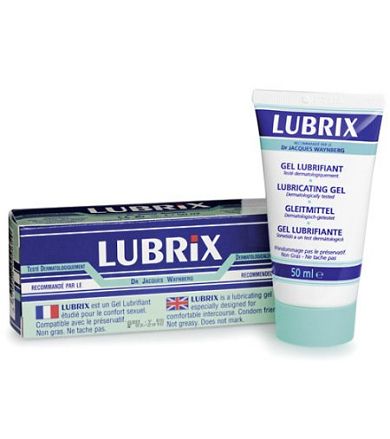 Lubrix - Gleitgel auf Wasserbasis - fettfrei