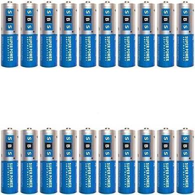 SBS® Batterien Micro AAA 1.5Volt -60- Stück