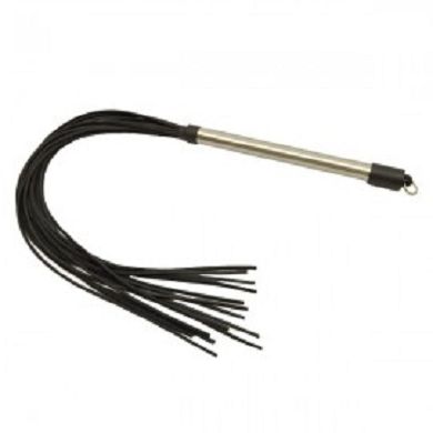 Lederpeitsche Peitsche 12 Striemen 1A Leder