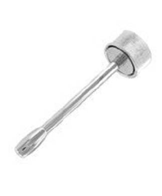 Roestvrij staal Stainless Steel Vibrating Mini Sound 8 mm. 1er Pack (1 x 1 Stück)