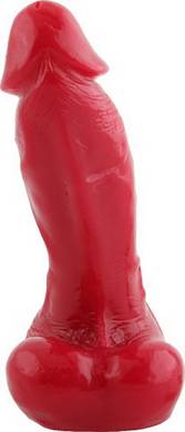 TSX The Fireman Monsterdildo rot 21x5cm