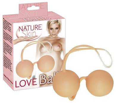 Liebeskugeln aus Nature Skin