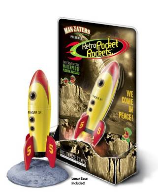 BIG TEAZE TOYS Vibrator Rakete gelb