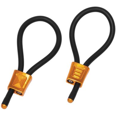ELECTRASTIM - Electraloops Prestige - Adjustable Electro Cock Rings gold