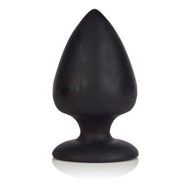 Groer Buttplug in Schwarz