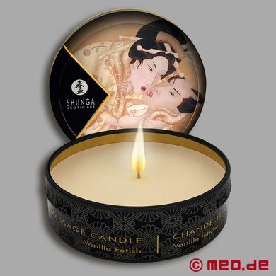 Massagekerze Shunga - Vanille