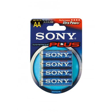 Sony Stamina Batterien AA 4er