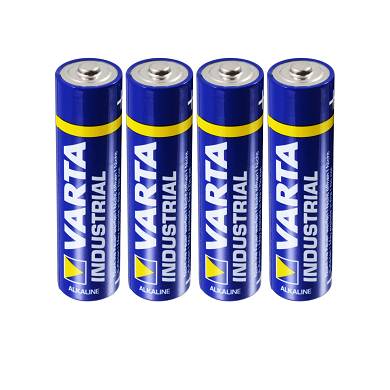 Varta AA Mignon Batterie LR06 1,5V 2600mAh Alkaline Industrial Quality v. Menge