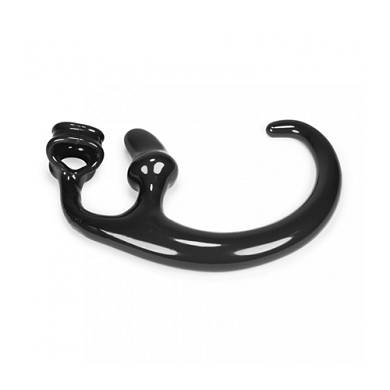 Alien Tail Anal Plug Und Hodenstretcher - Schwarz