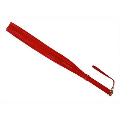 Leder Peitsche - ROT