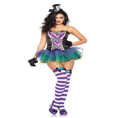 Tempting Mad Hatter - Kostm Set 3TLG.