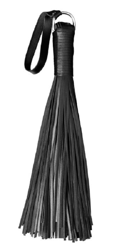 Leder Peitsche MAXI - 100 Riemen