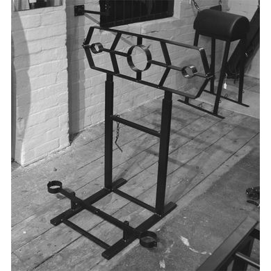 Metal Stocks + Pillory