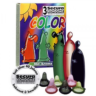 Secura Color 3er