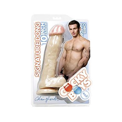 Cocky Boys Toys: Chris Harder Signature Dong - Dildo orginalgetreu!