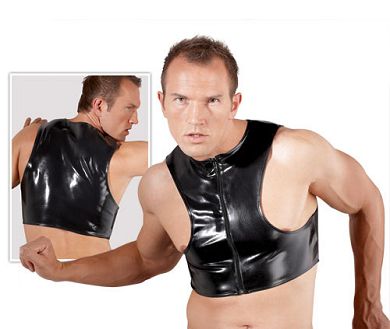 Latex-Weste fr Ihn