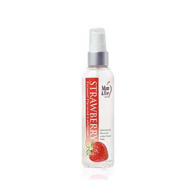 Adam & Eve Flavored Lube - Strawberry - 4oz