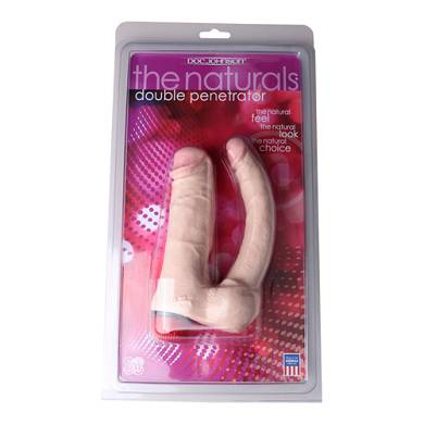 Vibrator Natural Double Penetrator