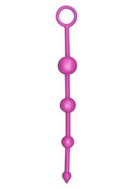 Toy Joy Funky Butt Beads violet