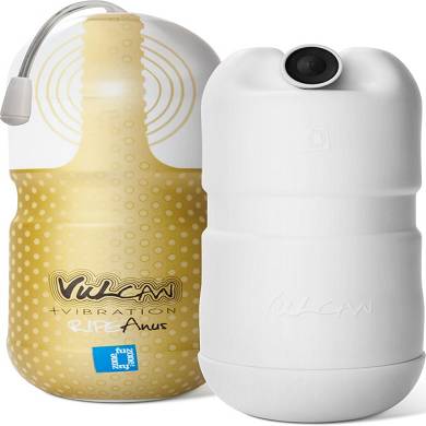 FunZone Vulcan Ripe Anus - Masturbator mit Vibration