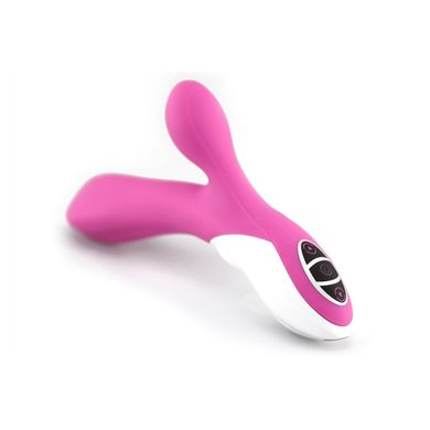  G-Spot und Klitoris Stimulator Vibrator Massager aus medizinischem Silikon in purple