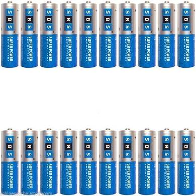 SBS® Micro AAA Batterien -20- Stück 1,5 V R3 LR03 LR3 Batterie MHD 12/2017