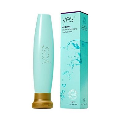 YES Intimgleitmittel auf Ölbasis. biologisch. 125 ml