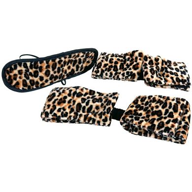 TERA PATRICKS MASK, CUFFS